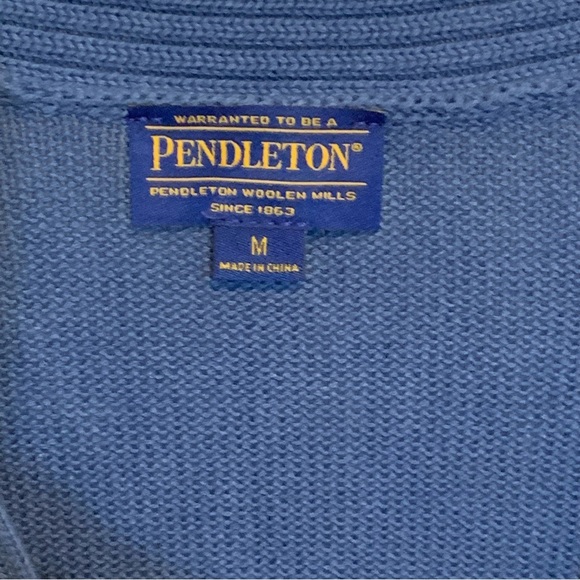 Pendleton Women’s Cardigan Sweater - Picture 5 of 6